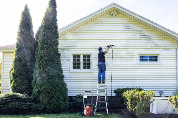 Pressure Washing Brick in Fox Chase, PA